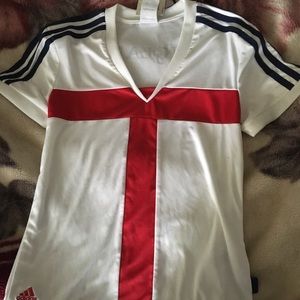 Official collectors Gold Cup English soccer shirt
